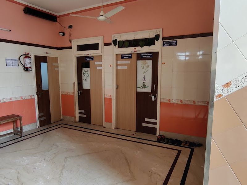 Interior — Mathur Hospital & Research Center, Rani Bazar, Bikaner