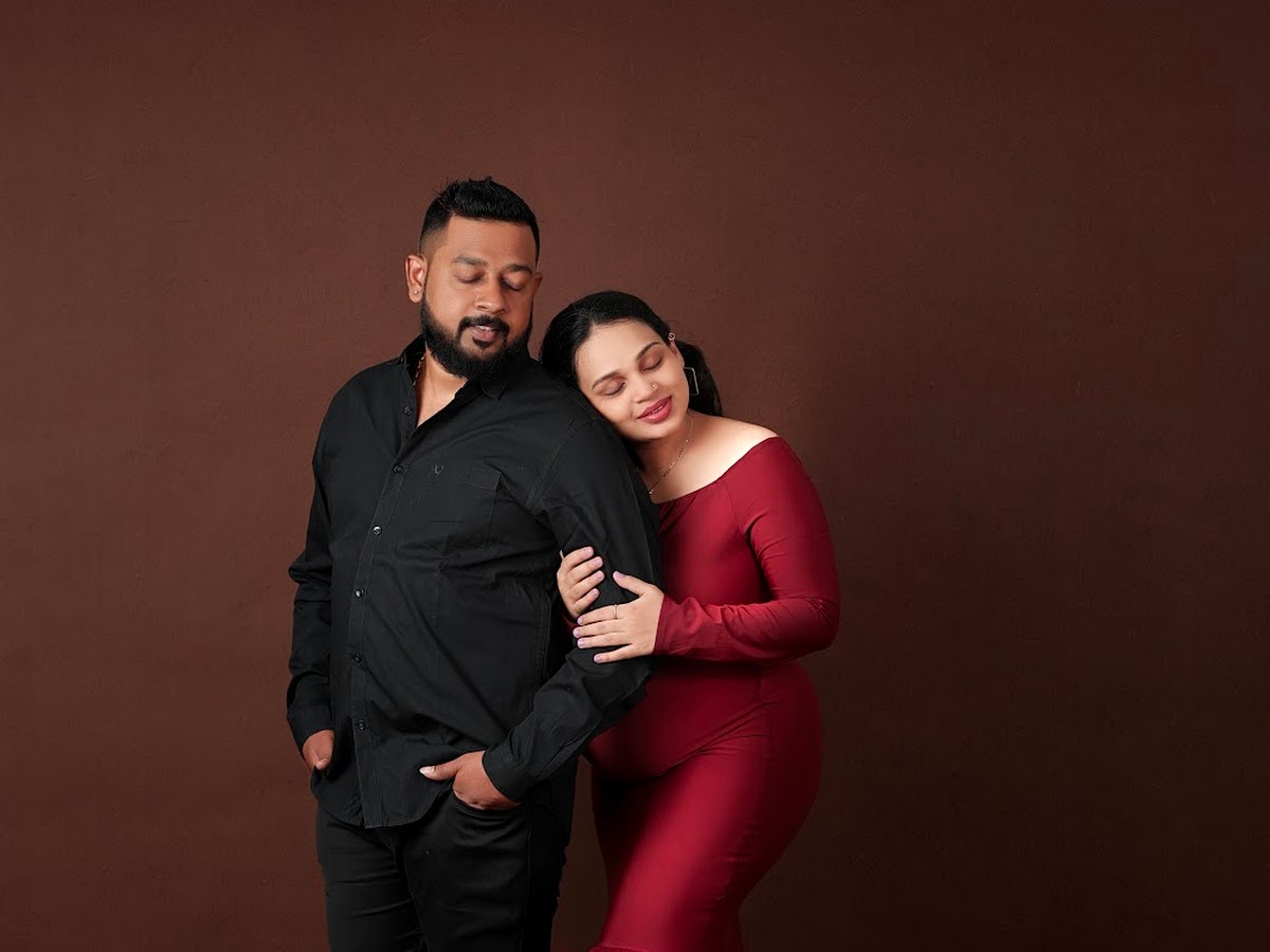 The Happy Snaps baby photoshoot with themed indoor backdrop in Pune