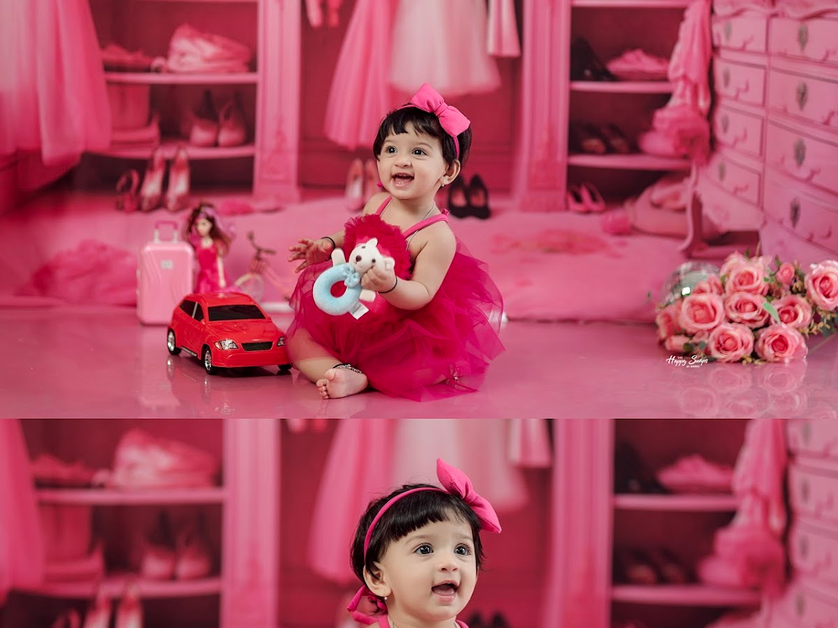 Naming ceremony photography by The Happy Snaps in Pune