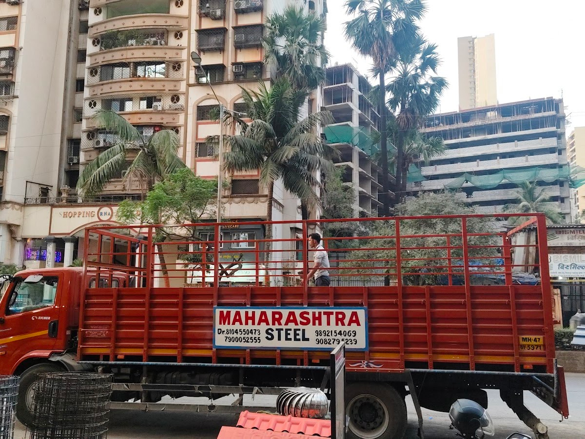 Heavy-section MS beams and channels for structural work in Kandivali