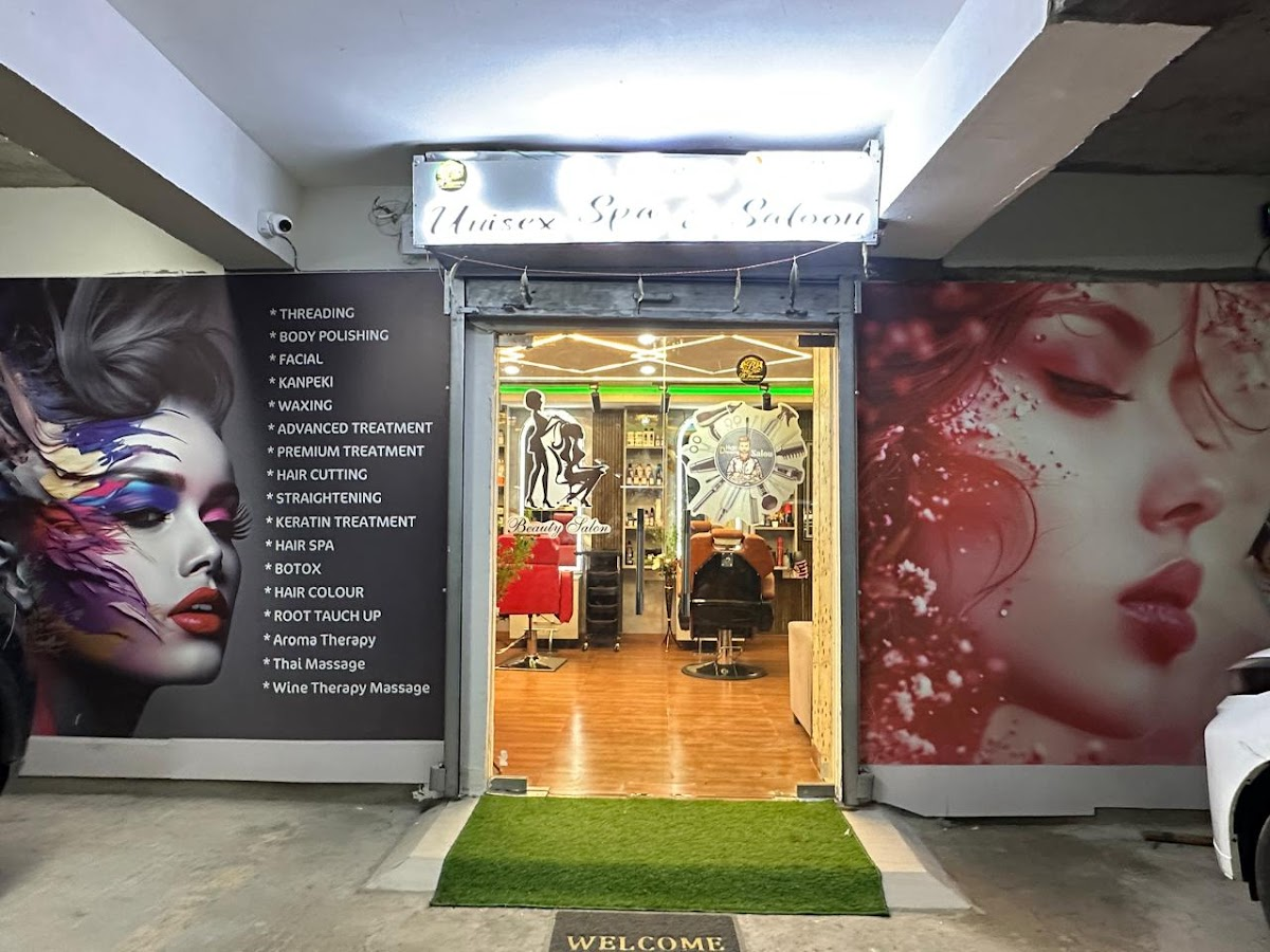 Exterior of B Treasure Unisex Spa & Saloon in Itanagar