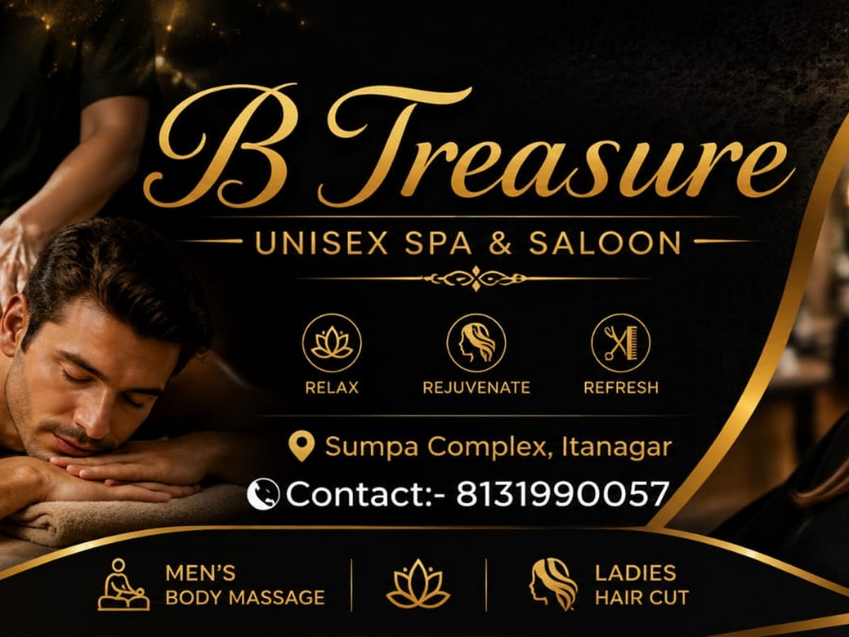 Manicure and pedicure area at B Treasure salon
