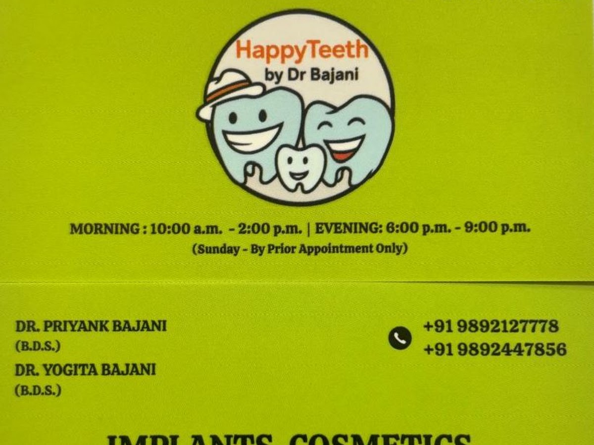 Digital dentistry setup at HAPPY TEETH dental clinic in Mumbai