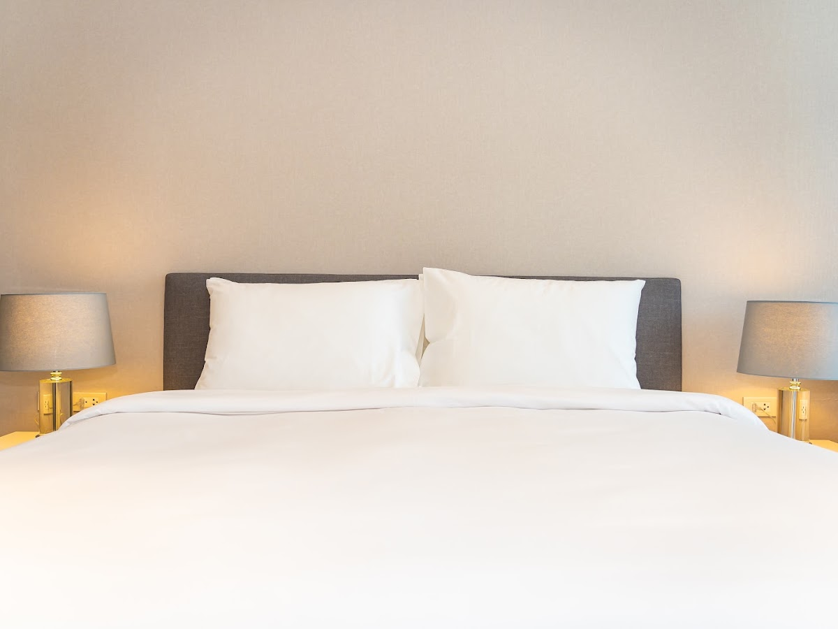 Clean air-conditioned room at Hotel Season Grand couple, Pitampura
