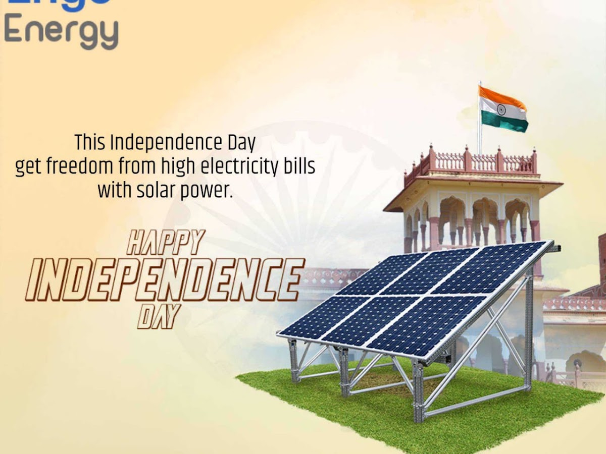 Terrace-mounted solar water heater system in Pune