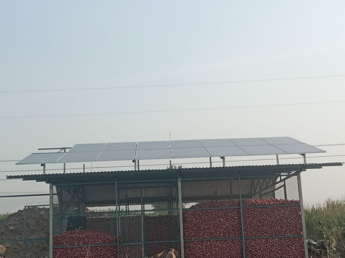 5kW rooftop solar system commissioned by Erigo Energy