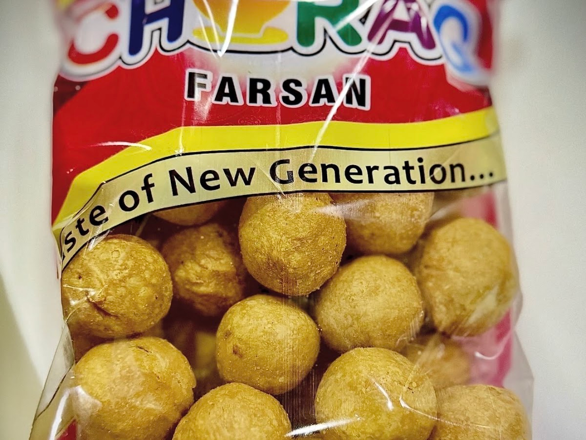 Variety of crunchy farsan for events at Chirag Farsan
