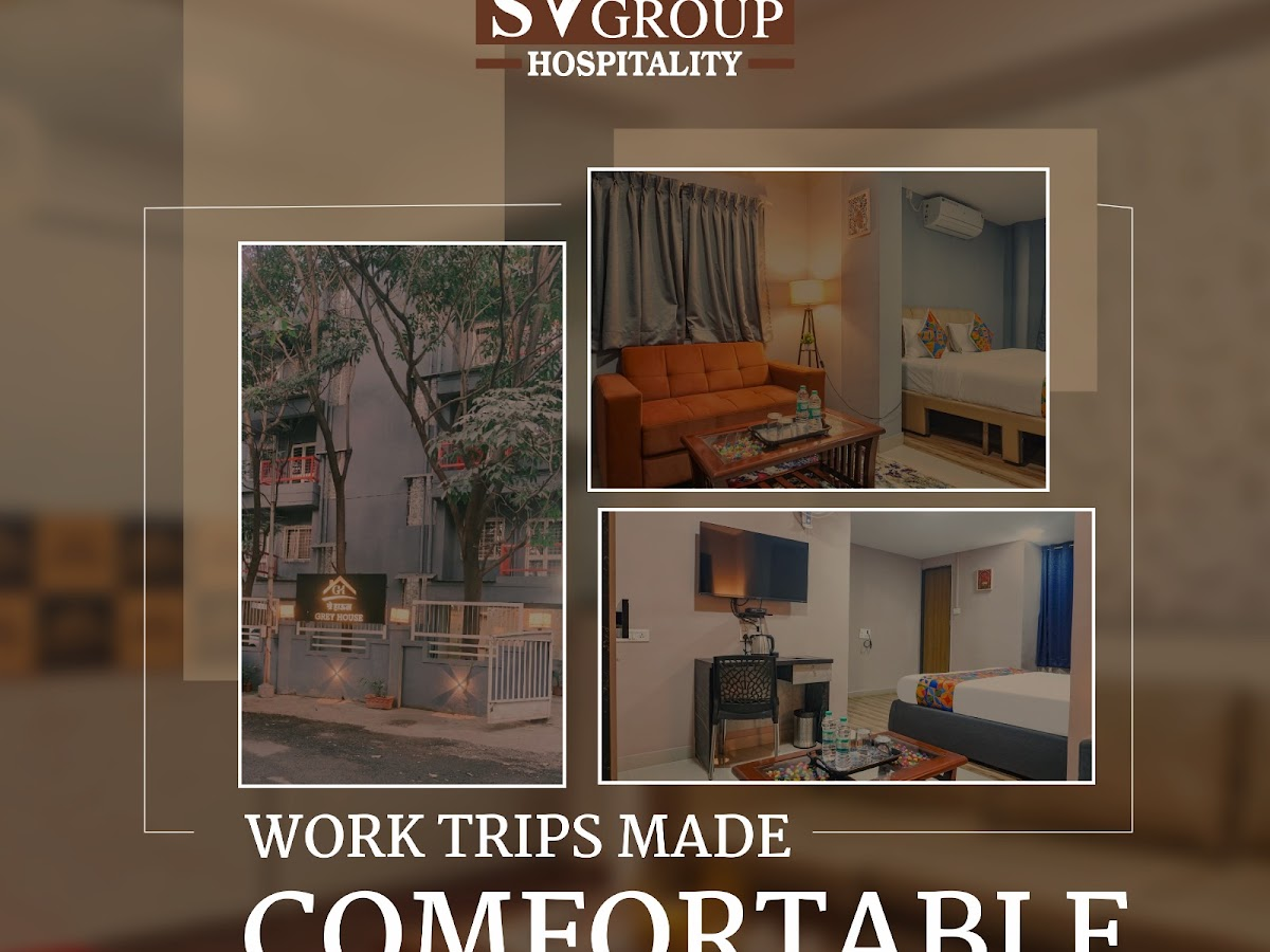 Self-catering flat with kitchen at SV Hospitality, Pune