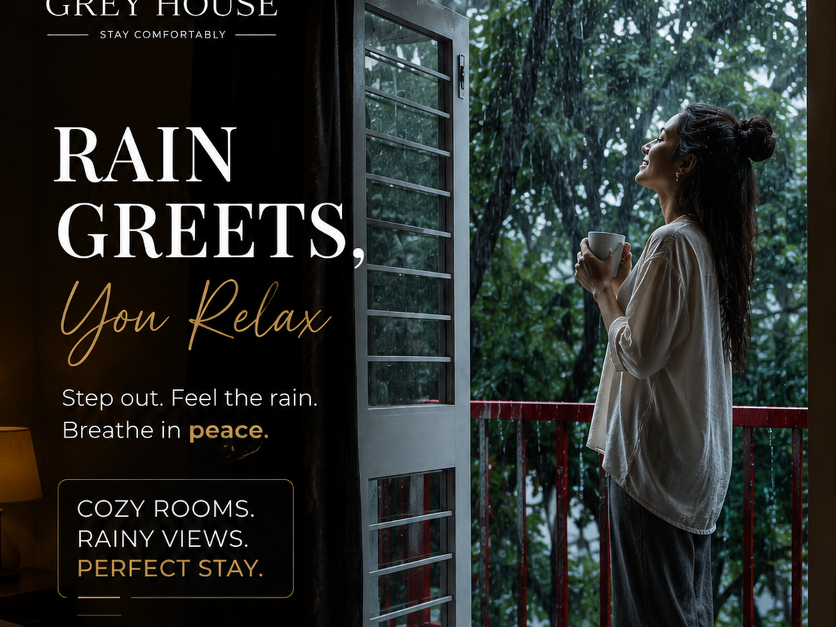 Room with balcony offering a scenic view at SV Hospitality, Baner
