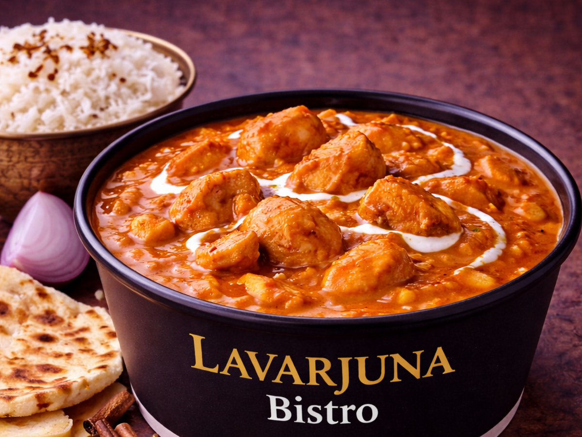 Tandoori chicken cooked at Lavarjuna Bistro Dombivli