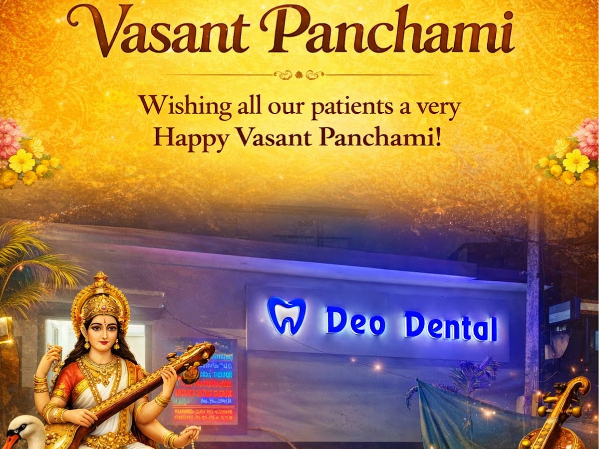 Orthodontic braces and clip treatment area at Dr Abhishek's clinic