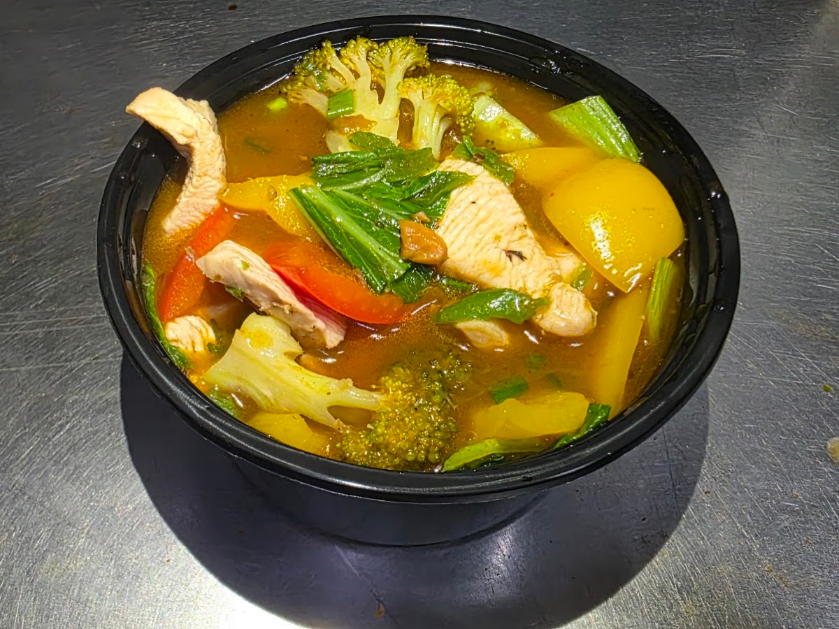 Budget-friendly combo meal from Lavarjuna Bistro