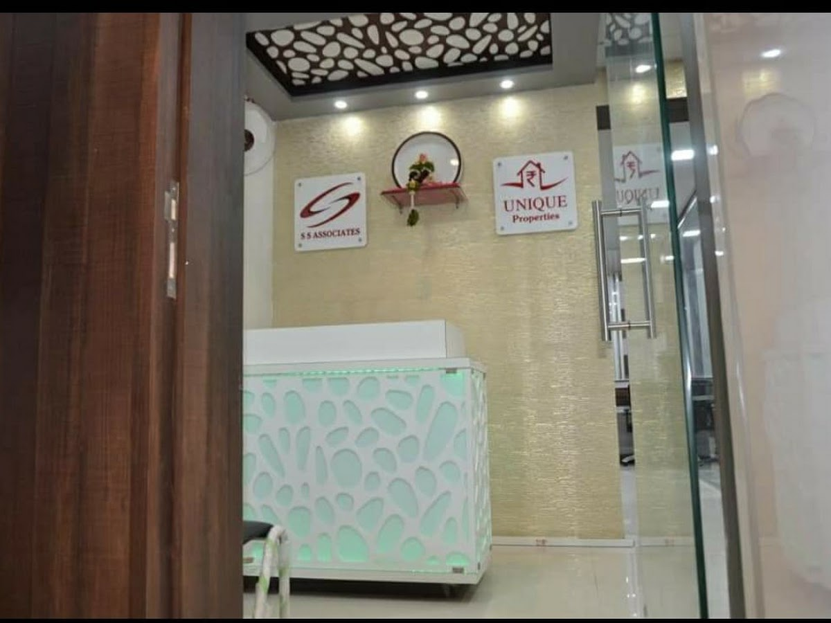 Welcoming office space at S S Associates, Dhayari, Pune