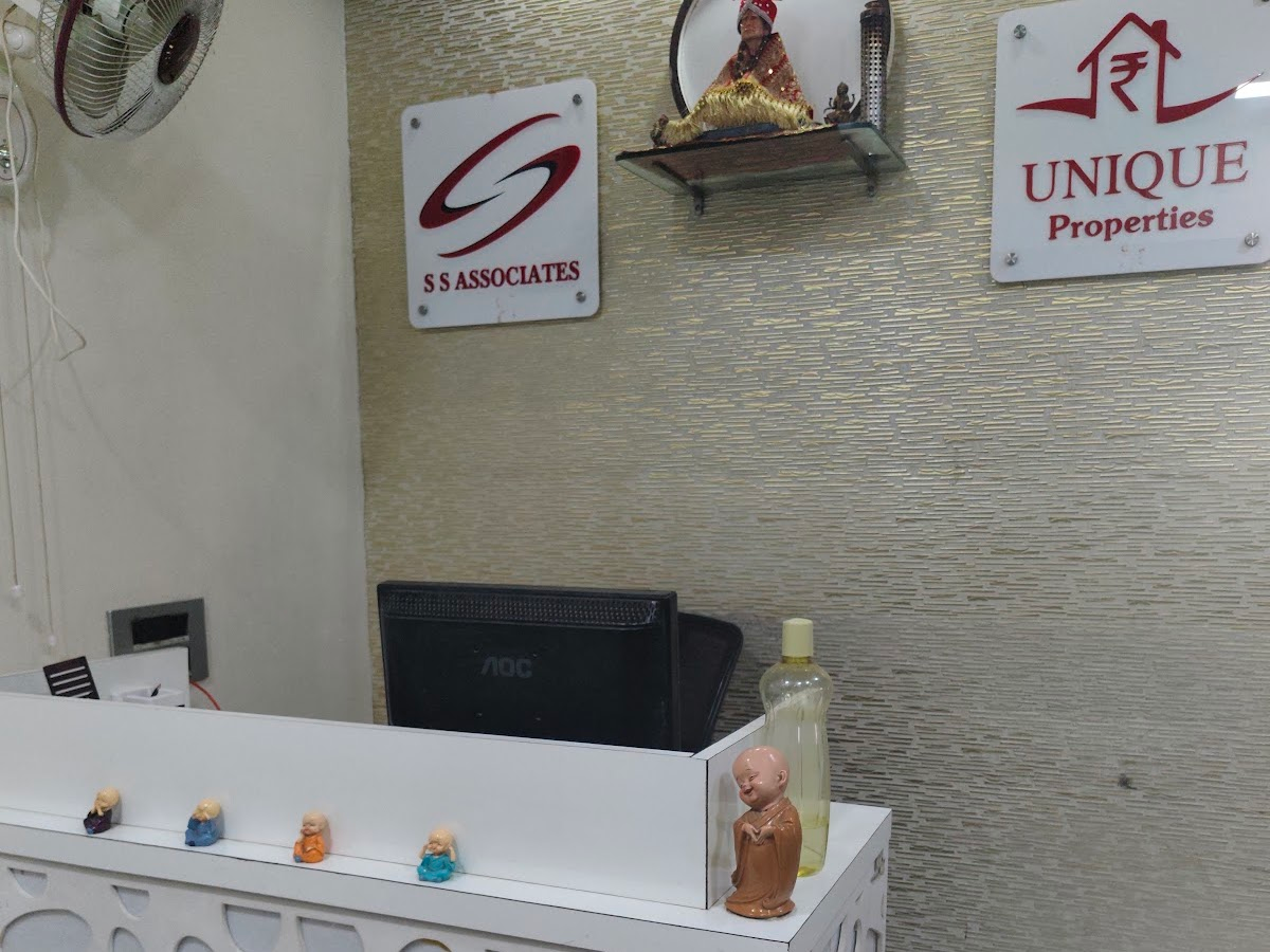 Accounting and bookkeeping workspace at S S Associates, Pune