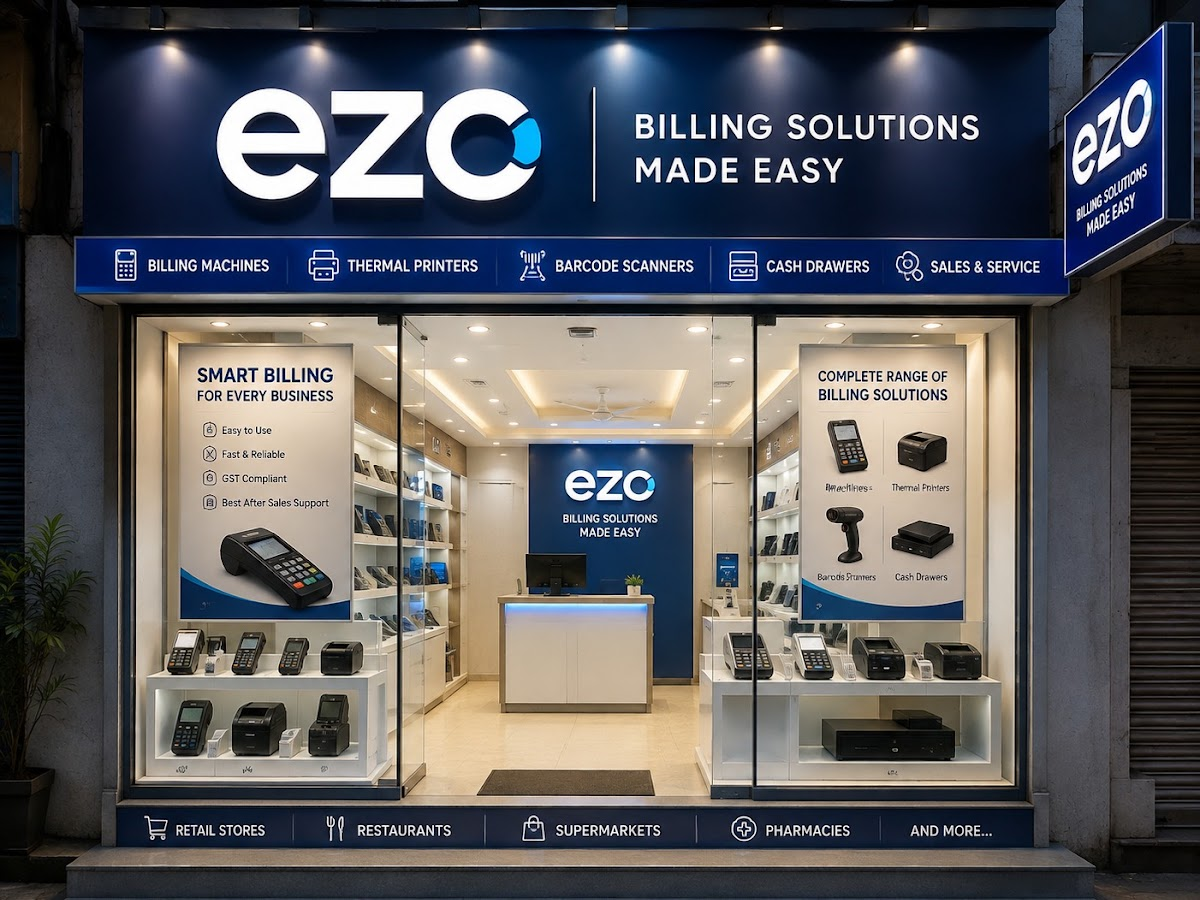 Exterior of Ezo Technologies Private Limited office in Mahape, Millennium Business Park, Navi Mumbai