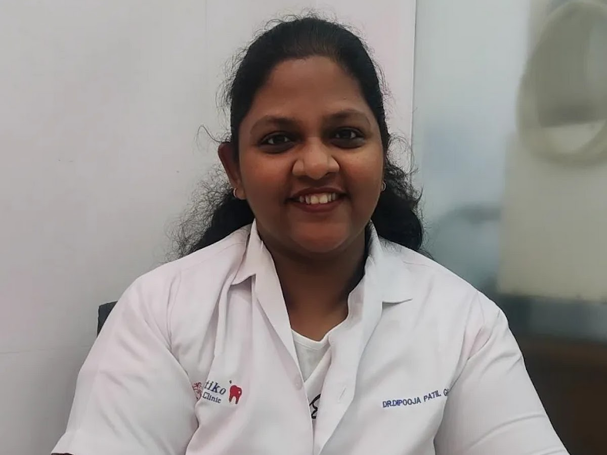 Aesthetiko Super Speciality Dental Clinic and Implant Centre storefront in Kharghar