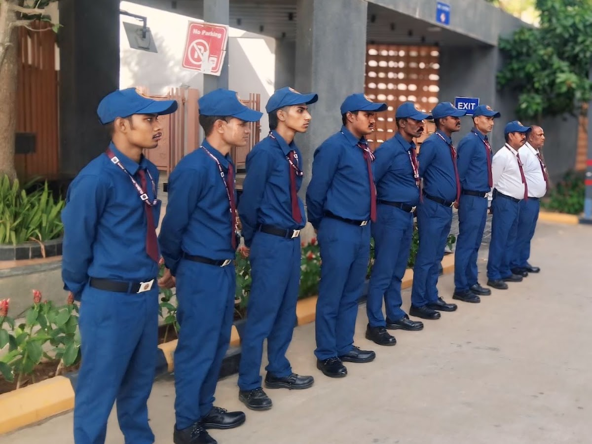 Bouncer and event security personnel from Global Securitas India