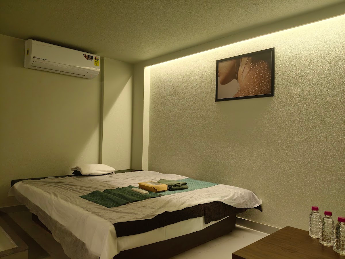 Soft lighting and cosy decor at Mitsu Wellness Spa