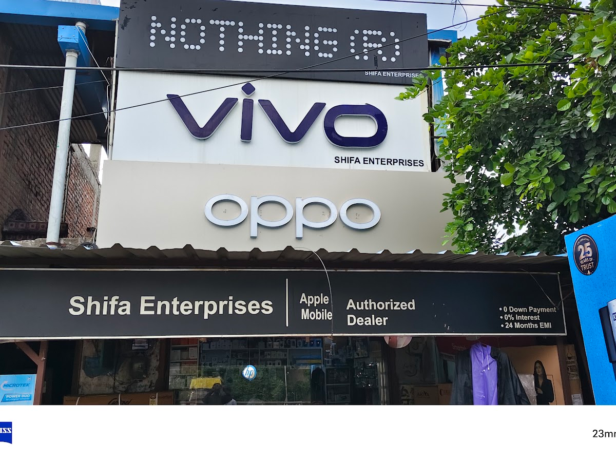 Shifa Enterprises — mobiles, repairs and appliances under one roof in Kanpur