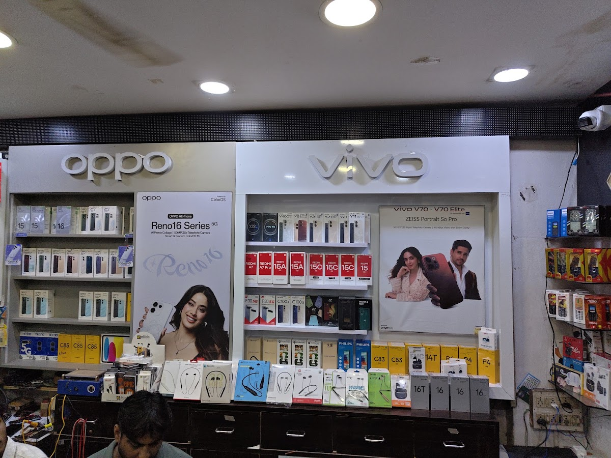 Screen protectors and power banks stocked at Shifa Enterprises, Kanpur