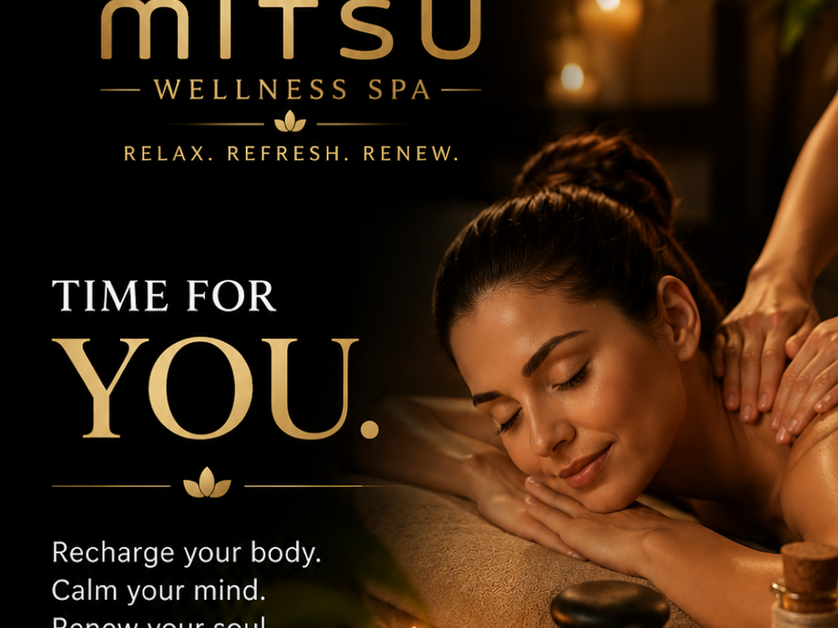 Steam bath area at Mitsu Wellness Spa in Thane