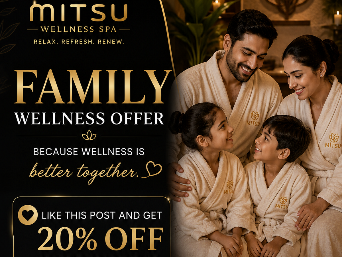 Aromatic oils and spa products at Mitsu Wellness Spa