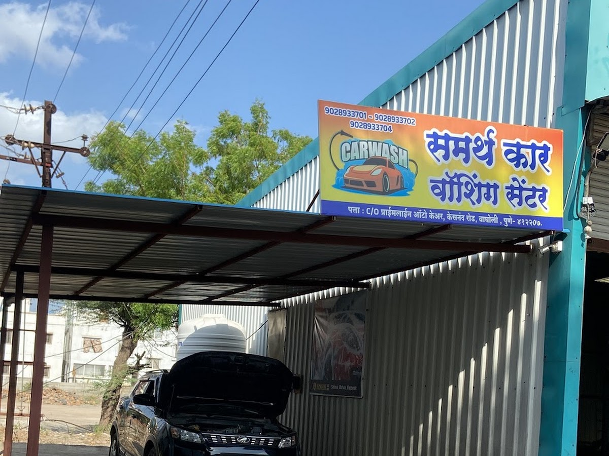 Denting and painting work at PrimeLine Auto Care