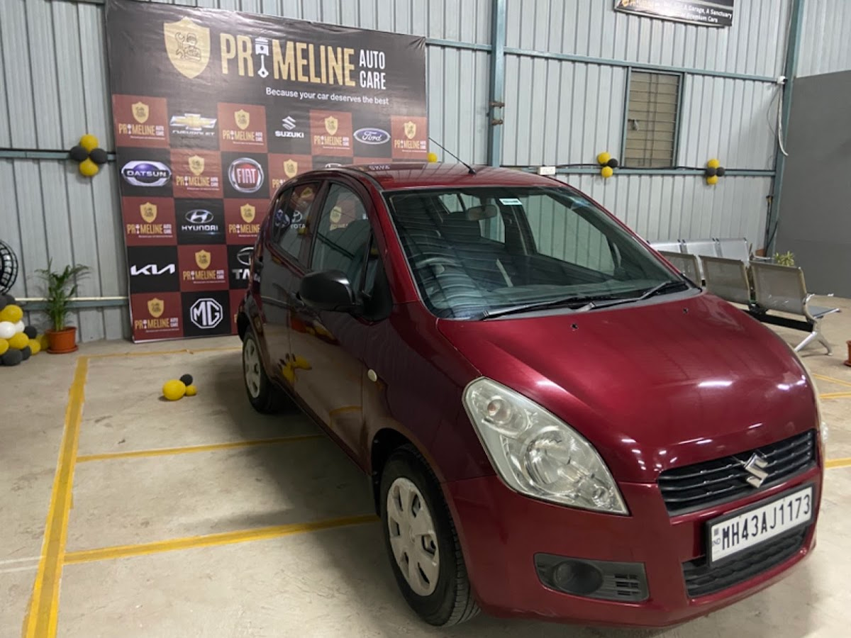 Headlight and electrical repair at PrimeLine Auto Care