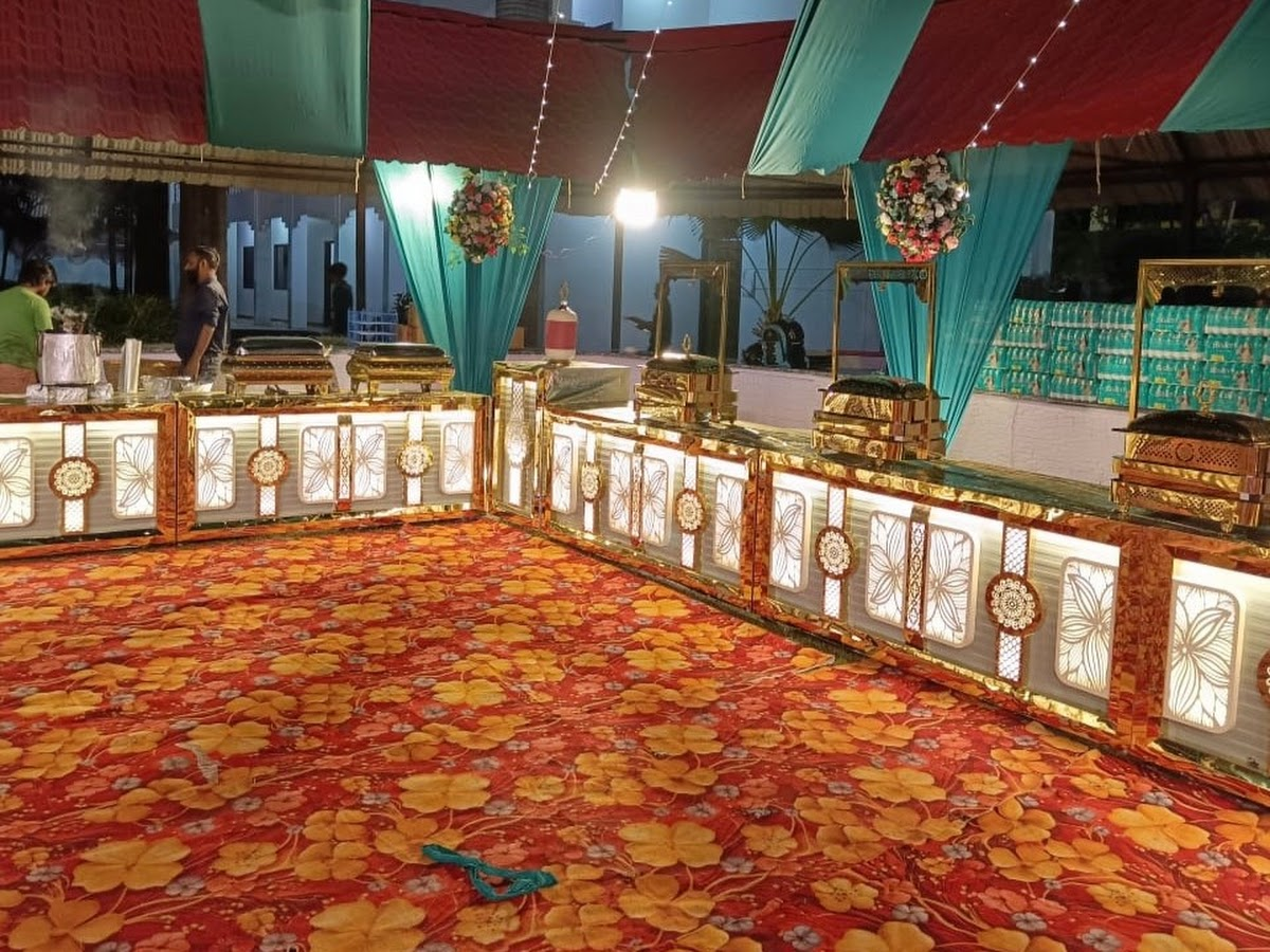 Conference hall equipped for corporate events in Rewa